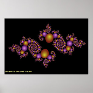 Poster Jumelles de Julia