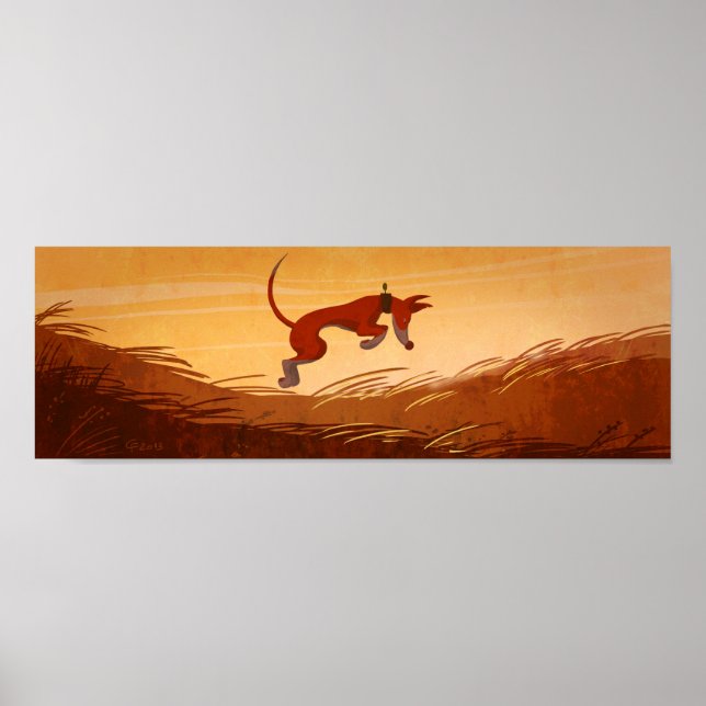 Poster Jumping (Devant)