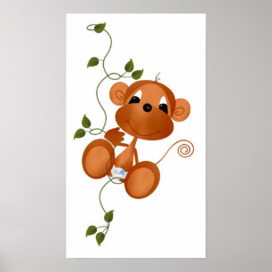 Poster Jungle Babies