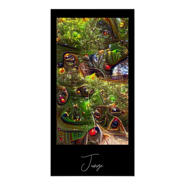 Poster Jungo (Devant)