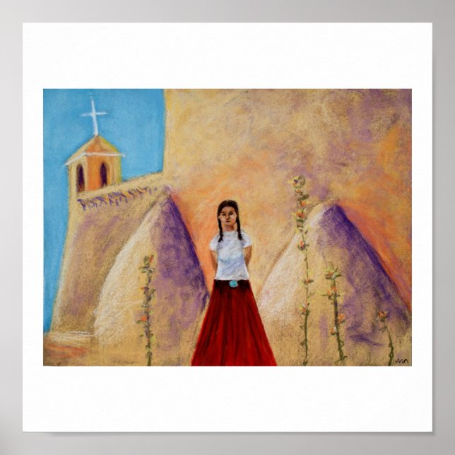 Poster Jupe rouge (ME) (Devant)