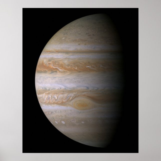 Poster Jupiter (Devant)