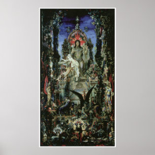 Poster Jupiter et Semele