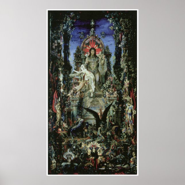 Poster Jupiter et Semele (Devant)