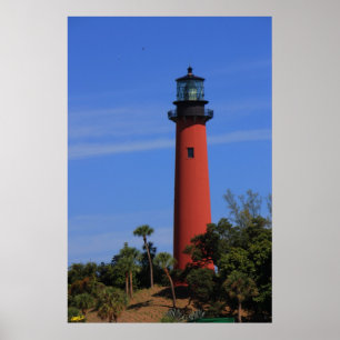 Poster Jupiter Lighthouse IV