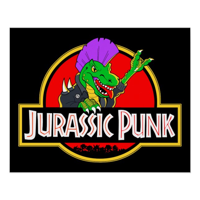 Poster Jurassic Punk  (Devant)