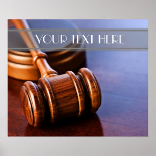 Poster juridique et législatif