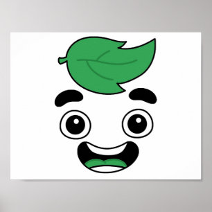 Poster Jus de goyave Défis verts