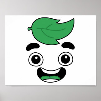 Poster Jus de goyave Défis verts