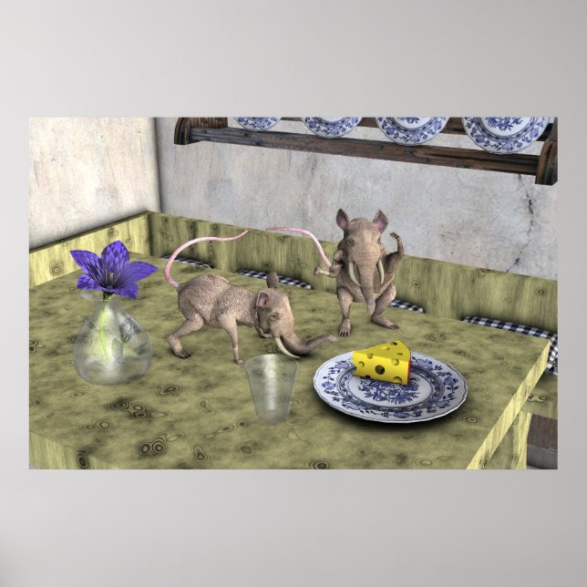 Poster Jus de souris d'éléphant (Devant)