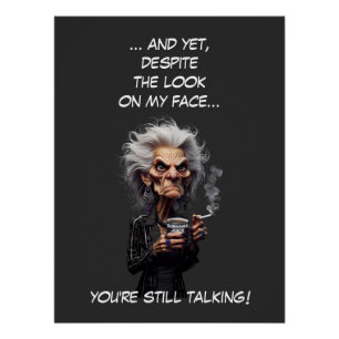 Poster Jus de survie