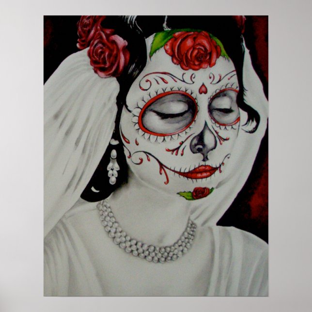 Poster jusqu'à ce que la mort nous sépare (Devant)