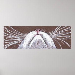 POSTER JUSTE LES CHATS WHISKERS 2