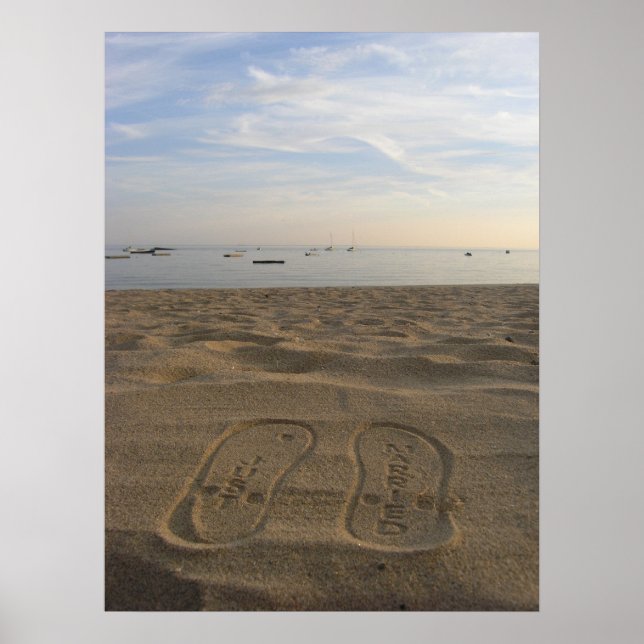 Poster juste marié (Devant)