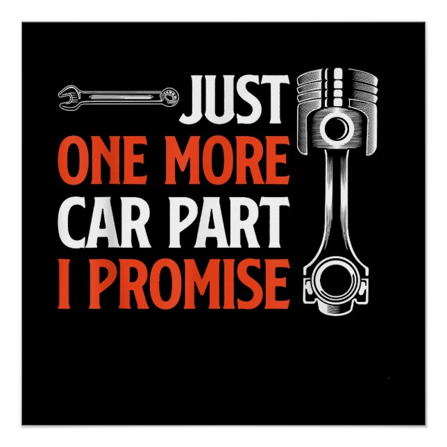 Poster Juste Un De Plus Voiture Partie I Promesse - Amate (Devant)