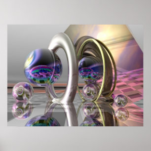 Poster Juste un imaginaire