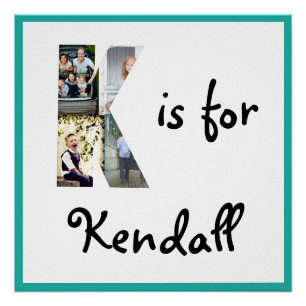 Poster K est pour Nom