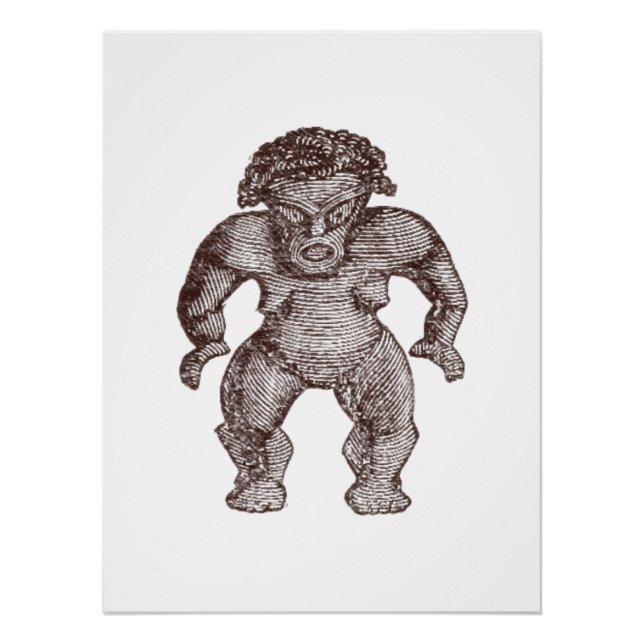 Poster Kalai-pahoa : Dieu du Poison (Devant)