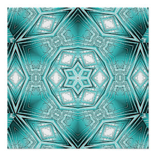 Poster Kaleidoscope arctique