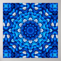 Poster Kaleidoscope Art 37