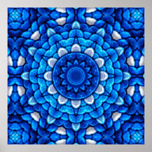 Poster Kaleidoscope Art 37 (Devant)