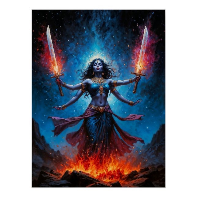 Poster Kali Rising (Devant)