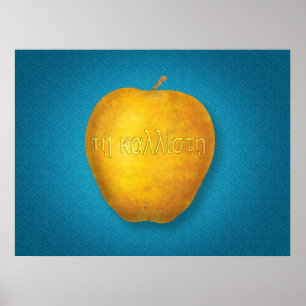 Poster Kallisti print