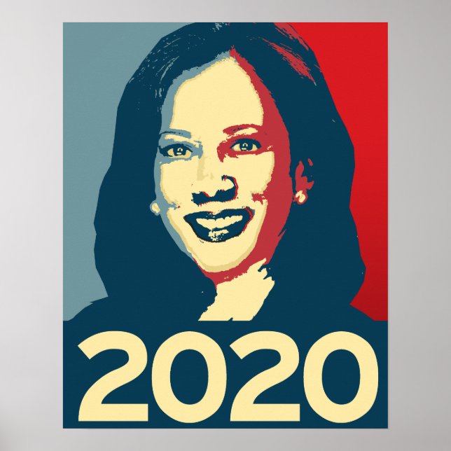 Poster Kamala 2020 - (Devant)