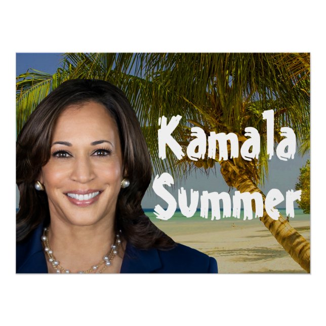 Poster Kamala été 2024 (Devant)