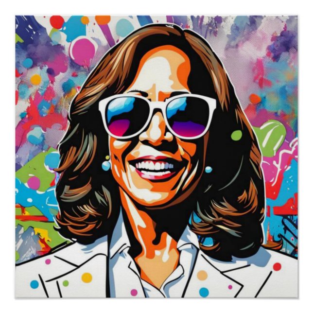 POSTER KAMALA HARRIS 3 (Devant)