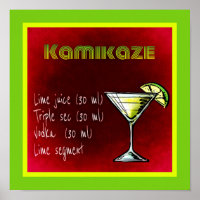 Kamikaze Drink Cocktail Recette