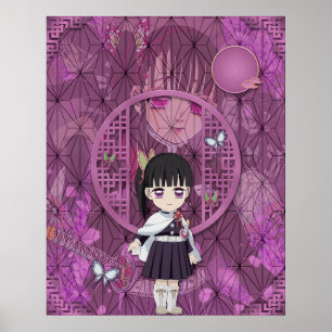Poster Kanao Tsuyuri Chibi