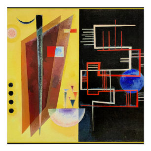 Poster Kandinsky - Alliance intérieure