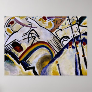 Poster Kandinsky - Cossacks