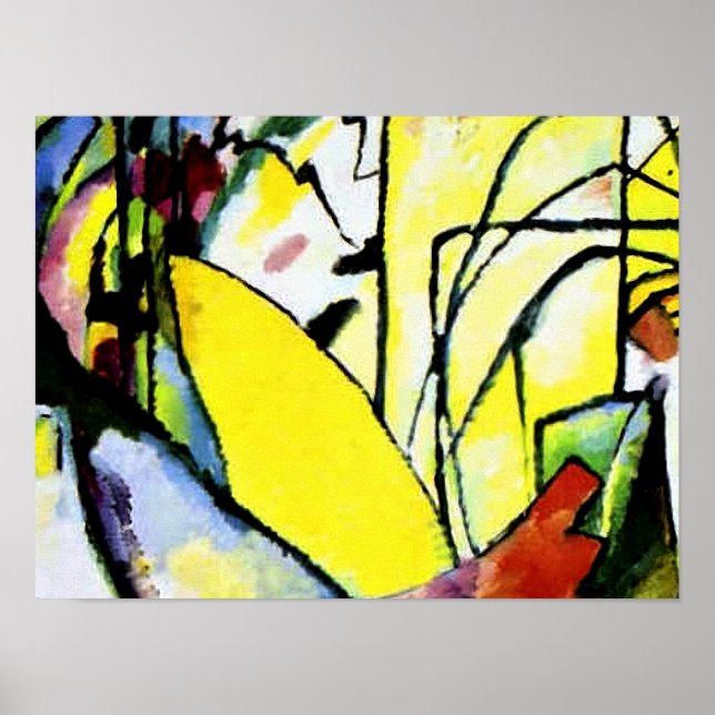 Poster Kandinsky - Improvisation 10 (Devant)