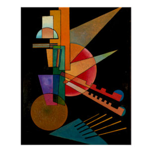 Poster Kandinsky - Interprétation Abstraite