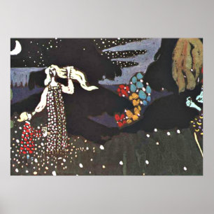 Poster Kandinsky - Nuit