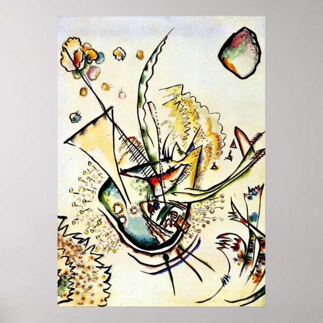 Poster Kandinsky - Sans titre, 1918 (Devant)