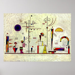 Poster Kandinsky - Sérieux Amusants