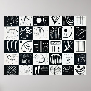 Poster Kandinsky - Thirty