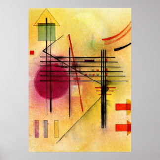Poster Kandinsky - Vibrant