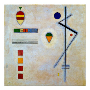 Poster Kandinsky - Von-Zu