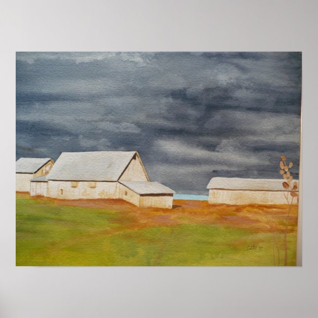 Poster Kansas (Devant)