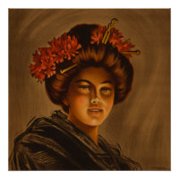 Karama : Actrice japonaise Romance Geisha