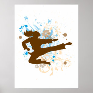 Poster Karate