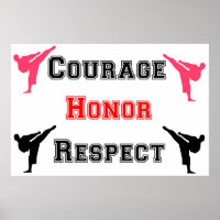 Poster Karate Collosal