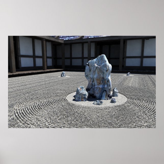 Poster Karesansui (2014) (Devant)