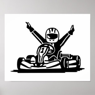 Poster Kart