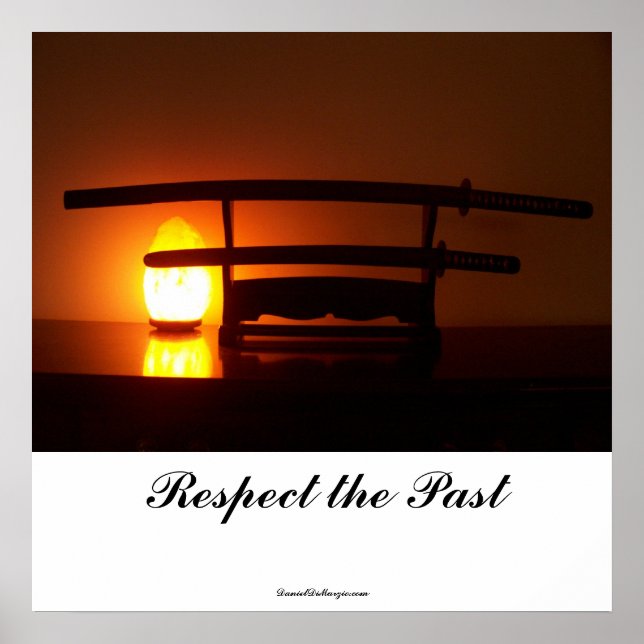 Poster Katana (Devant)