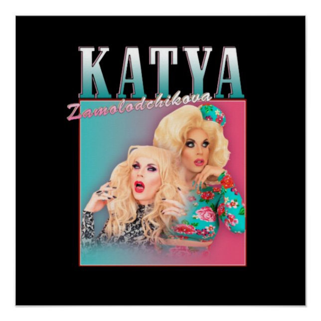 Poster Katya Zamolodchikova (Devant)